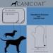 Canicoat Dog Towel SECCARE Set with Glove - Oeko-Tex Certified Microfiber Suction-Strong & Fast Drying (S/M Yellow) | International Shipping - Buy Online on SooperMarket.com