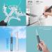 BTSEURY Rechargeable Wireless Visual Ear Cleaner - Ear Wax Remover Tool for Earwax Cleaning in Black - Buy Online on SooperMarket.com