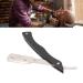Stainless Steel Beard Blade Holder - Foldable Manual Razor Stand for Men | Durable Hairdresser Cutter Rack - Buy Online on SooperMarket.com