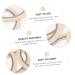 STAHAD 5Pcs manicure tool line Stripping decorate nail line nail polish pattern nail glue adhesive tape Stripe tape nail Masking Line Nail Art tape roll major nail Glue Tape - Buy Online on SooperMarket.com