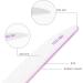 Professional Nail Files 20 Pieces Professional Double-Sided Reusable Nail File 100/180 Grit for Nail Salons DIY Nail Art at Home - Buy Online on SooperMarket.com