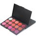 FantasyDay Pro Matte 15 Colors Lip Gloss Palette | Non-Sticky Lipgloss Makeup Kit for Flawless Contouring - Shop Internationally - Buy Online on SooperMarket.com