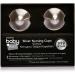 ebebek 999 Pure Sterling Silver Nursing Cups for Sore Breasts - Nickel-Free Breast Shields for Newborns & Breastfeeding Moms - Buy Online on SooperMarket.com