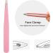 Professional Stainless Steel Tweezers Set - Precision Tools for Eyebrows, Facial Hair, and Blackhead Removal - Buy Online on SooperMarket.com