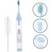 Beavorty Portable Toothbrush Travel-Friendly Mouth Cleaning Brush for Braces | Ideal Travel Toothbrush - Buy Online on SooperMarket.com