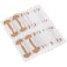Ingrown Toenail Correction Sticker Adhesive Paronychia Straightening Patch Nail Corrector Bandage Easy Operation and Quality Material 20 Sheets for Foot Care - Buy Online on SooperMarket.com