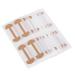 Ingrown Toenail Correction Sticker Adhesive Paronychia Straightening Patch Nail Corrector Bandage Easy Operation and Quality Material 20 Sheets for Foot Care