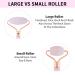 Nykaa Naturals Rose Quartz Face Massage Roller | Enhance Glow & Firm Skin | International Shipping - Buy Online on SooperMarket.com