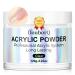 4.23oz Acrylic Powder Professional Crystal Nail Powder Acrylic Nail System Extension French Manicure (Clear)