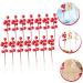 Warmhm 60 Pcs Christmas Fruit Diy Floral Art Plant Simulation Flower Branch Red Berry Stems Tree Decorations Red Berries Picks Christmas Berry Branch Winter Christmas Tree Wreath Foam Redx3pcs 17x3cmx3pcs - Buy Online on SooperMarket.com