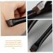 Healeved 12 Sets Wood Makeup Tool Black Women Eyebrow Brush Brow Brush Brow Brush Kit - Buy Online on SooperMarket.com