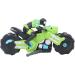 Remote Control Motorcycles RC Motorcycle 360 Degree Stunts Sturdy Body and Transmitter 114.8ft Remote Control Distance for Outdoor Green - Buy Online on SooperMarket.com