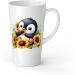 White Ceramic Baby Penguin Mug - Large 483 ml Perfect for Hot Chocolate or Milk Fun and Easy to Use - Buy Online on SooperMarket.com