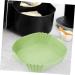 Cabilock Air Fryer Pan Air Fryer Silicone Liner Non-Stick Silicone Pot Reusable Square Cooking Pot Green 24X19.5X5CM - Buy Online on SooperMarket.com