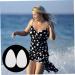 DOITOOL Women's Swimsuit Private Parts Protector Stickers - Set of 4 Waterproof Camel Toe Concealers - Buy Online on SooperMarket.com