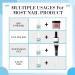 AZUREBEAUTY Dip Powder Primer Bond 15 ml - Perfect for Nail Dipping Powder French Nails Art & DIY Salon Manicure - Buy Online on SooperMarket.com