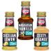 Baking Extracts Bundle With Dr Oetker Sicilian Lemon Natural Extract 35ml Madagascan Vanilla Extract 35ml and Natural Zesty Orange Extract 35ml (3 Pack)