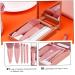 NOLITOY 5pcs Makeup Brush Set with Mirror - Mini Lipstick Kit & Face Powder Brush - Travel-Friendly Pink Cosmetic Tools for Friends & Star Room Decor - Buy Online on SooperMarket.com