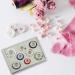 Bracelet Design Board - Flocked Bead Board for Jewelry Making | DIY Craft Tool - Buy Online on SooperMarket.com
