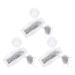 OSALADI 3 Boxes Nail Art Accessories Glass Sand Nails Manicure Decor Mini Crystals Beads Micro Pixie Nail Art Shine Crystals Micro Nail Art Bead Nail Crystals Resin Girl 3d Crystal Beads As Shown 1