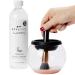 STYLPRO Makeup Brush Cleanser (500ml) - Removes Oily Foundation, Stains | 16.9 Fl Oz Makeup Brush Cleaning Liquid for Brush Cleaner Machine - Buy Online on SooperMarket.com