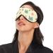 Haskirky Light Blocking Eye Mask - Adjustable for Adults, Perfect for Travel, Yoga, and Deep Sleep - Cute Cartoon Frog Design - Buy Online on SooperMarket.com
