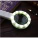 Mity rain 30X Magnifying Glass with LED Light - High Power Handheld Lighted Magnifier with Large Double Glass Lens Led Magnifiers - Buy Online on SooperMarket.com