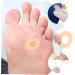JECOMPRIS 5 Sheets Bunion Cushion Foot Pad Corn Protectors for Toes Cushions Corn Cushion for Feet Abrasion Proof Cushion Pads Bunion Pad Emulsion Floor Mat Latex Sponge - Buy Online on SooperMarket.com