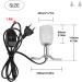 CPRosp Dimmable Heat Lamp for Reptiles - E27 Ceramic with 2 Spot Lamps 360 Rotatable 1.8m Cable - Perfect for Lizards & Turtles - Buy Online on SooperMarket.com