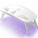 Beetles Uv Light for Nails Mini Nail Lamp Poly Nail Gel Curing Lamp Nail Gel UV Led Nail Lamp Nail Light for Gel Top Coat Poly Nail Gel Polish Manicure Tool