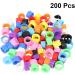 Yardwe 200 STK Parrot Foot Rings - Bird Identification Bands for Tauben & Birds | Size 2 - Buy Online on SooperMarket.com
