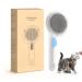 Dog Brush/Cat Brush/Cat Brushes for Indoor Cats/Dog Brush for Shedding/Dog Brush for Long or Short Haired Cats Dogs/Self Cleaning Slicker Dog Brush for Remove Tangles and Loose Fur