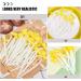 Alipis 12pcs bean sprouts Model decorations pretend lifelike vegetable adornment decorate fruit vegetables decorative vegetable artificial pvc Green bean sprouts Yellow 9.00X1.00X1.00CM - Buy Online on SooperMarket.com