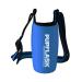 Tuff Pupper PupFlask Insulated Neoprene Dog Water Bottle Holder Sling with Wide Adjustable Shoulder Strap, Great for Travel, Walking, Hiking, Portable Pet Water Bottle Holder 27 OZ Nebulas Blue