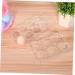 CORHAD 2pcs Egg Brackets Fridge Eggs Refrigerator Egg Holder Egg Stands Egg Racks Ceramics Container - Buy Online on SooperMarket.com