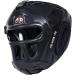 ARD Leather Art Black MMA Boxing Head Guard - Large Size - Buy Online on SooperMarket.com