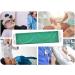 Transfer Slide Board Patients Positioning Pad with Storage Bag Portable Stretcher igh Toughness Smooth Lightweight Foldable Patient Transfer Board (Color : B) - Buy Online on SooperMarket.com