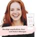 Silver Mask Faces of Fey - Soothing Microsilver Face Mask for Sensitive Skin | After-Care for Microneedling | 75ml - Neurodermatitis & Irritated Skin Relief - Buy Online on SooperMarket.com