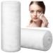 2 Rolls Cotton Roll for Cosmetic Application Product Removal 2.2 lb High Absorbent Soft Rolled Cotton Ball Multipurpose Cotton Use for Makeup Remover Salon Beauty Baby Care Pure Cotton Rolls