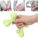 Buy Pressure Point Massager - Kitten Shape ABS Material Deep Tissue Handheld Device (Green) - International Shipping Available - Buy Online on SooperMarket.com