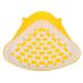 CIYODO Box Pet Potty Urinal Rabbit Toilet Rabbit Corner Pet Triangular Potty Bedding for Rabbits Abs White 24.5X18.5cm White