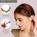 LICHUANUK 2 Piece Hairband Clip Hairpin Double Bangs Double Bangs Hairstyle Double Bangs Double Bangs Hairpin Double Bangs Hairpins - Buy Online on SooperMarket.com