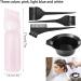 3 Piece Applicator Bottle Hair + 4 Hair Dye Brushes - Hair Dye Tool Set Applicator Bottle Hair Hair Oil Applicator Bottle Root Comb Applicator Bottle Applicator Brush Tip Tools - Buy Online on SooperMarket.com