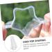 SUPVOX 2pcs Ice Grow Moulds Forming Heart-Shaped Clear Shaped Garden Reusable for Vegetables Cube Growth - Buy Online on SooperMarket.com
