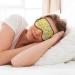 Yellow Chicken Soft Sleep Eye Mask | Breathable Eye Patch for Women | Ideal for Travel & Relaxation - Buy Online on SooperMarket.com
