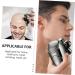 Buy 2 Sets Electric Shaver for Men - Rechargeable Beard Razor with 6 Heads | International Shipping Available - Buy Online on SooperMarket.com