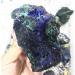 200g-280g Natural Raw Rough Stone Azurite Malachite Minerals Crystal Specimen 1pc Suitable for Furniture Decoration Full of Texture - Buy Online on SooperMarket.com