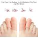 Breathable Gel Toe Protectors - 8 Pairs for Ingrown Toenails & Friction Reduction - Buy Online on SooperMarket.com