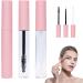 Empty Mascara Tube 3Pcs 10ml Empty Mascara Tube and Wand Empty Lip Gloss and Eyeliner Tube Refillable Mascara Tubes Empty for Castor Oil Empty Mascara Tube And Wand - Buy Online on SooperMarket.com