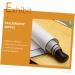 STOBOK 2pcs Blank Rice Paper Scroll Office Work Paper Vintage Silverx2pcs 1.5X40X119CMx2pcs - Buy Online on SooperMarket.com